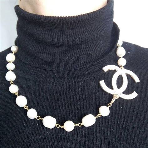 collana occhiali chanel|collane gioielli.